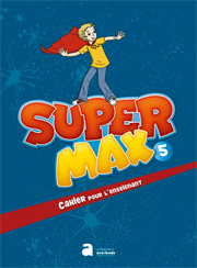 Super Max - Werkschrift met oplossingen 5e leerjaar